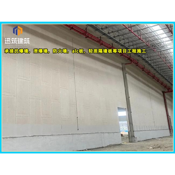 抚顺硅酸盐防火墙 防火施工 制药厂防火墙耐火阻燃